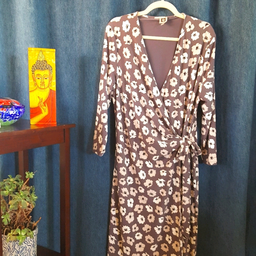 Anne Klein Wrap Dress